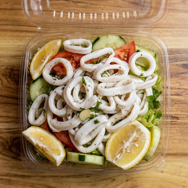 Calamari Salad.