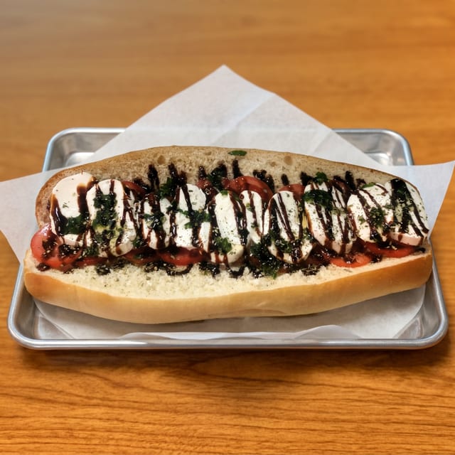Caprese Sub.