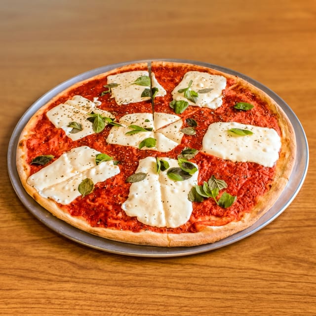 Margherita Pizza.