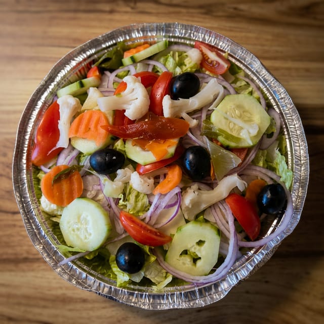 Mixed Salad.
