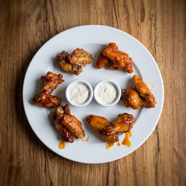 Naked Wings.