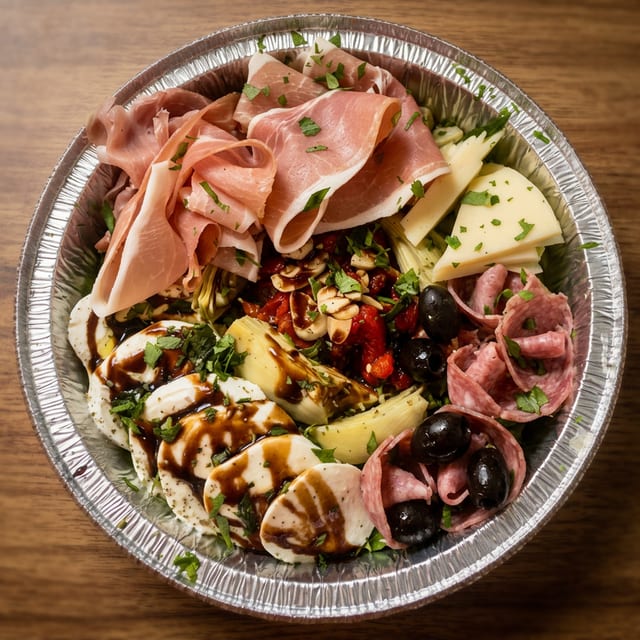 Italian Antipasto.