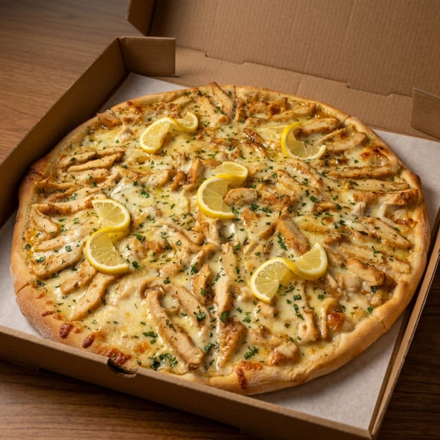 Chicken Francaise Pizza.