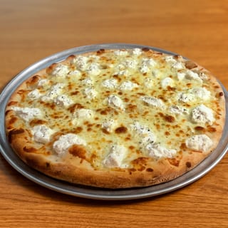 White Pie (18")
