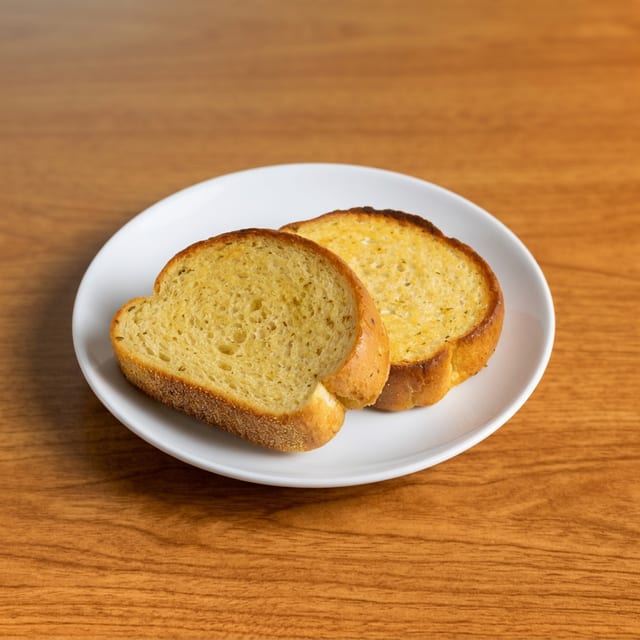 Garlic Bread with Cheese.