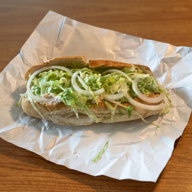 Tuna Fish Sub.