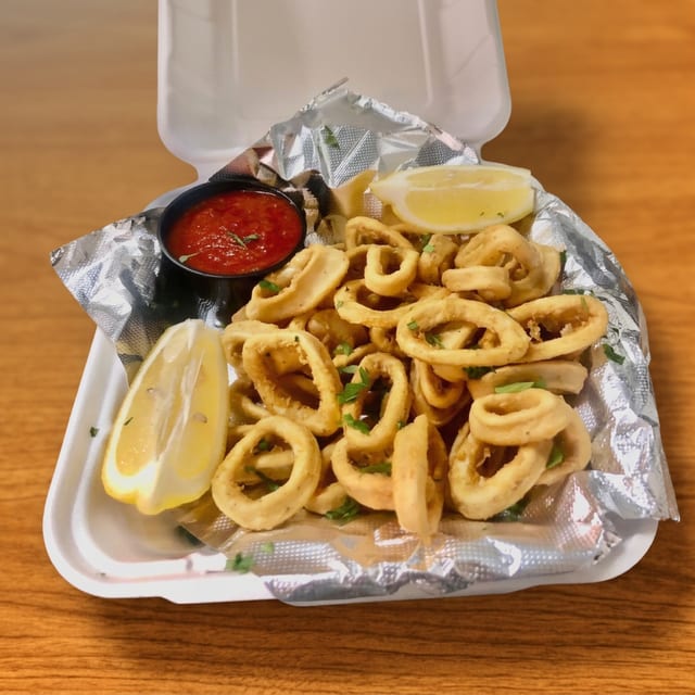 Fried Calamari.