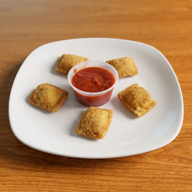 Fried Ravioli (6 Pieces).